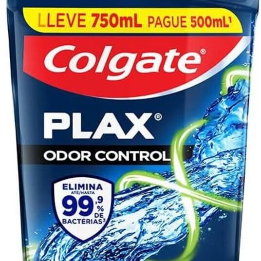 Enxaguante Bucal Colgate L750p500ml Plax Odor Cont