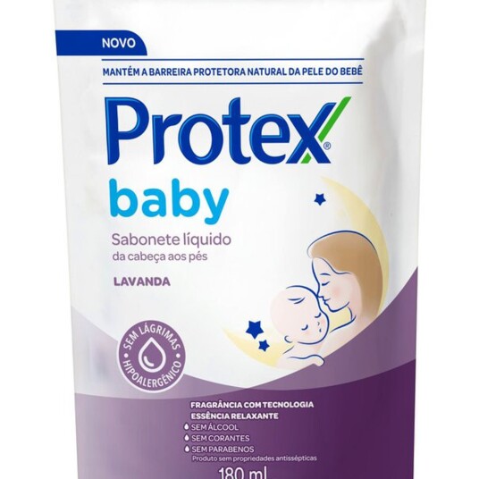 Sabonete Liq.protex Baby 180ml da Cabec.p.