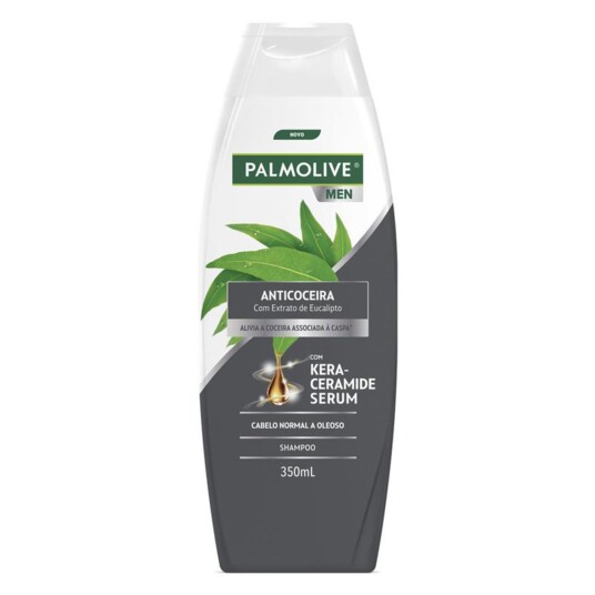 Shampoo Palmolive 350ml Anticoceira Men