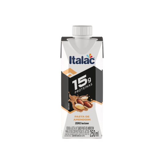 Bebida Lact.whey Italac 250ml 15g Prot.past.amen.