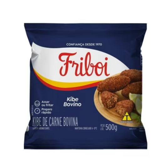 Kibe Carne Bov.friboi 500g Congelado