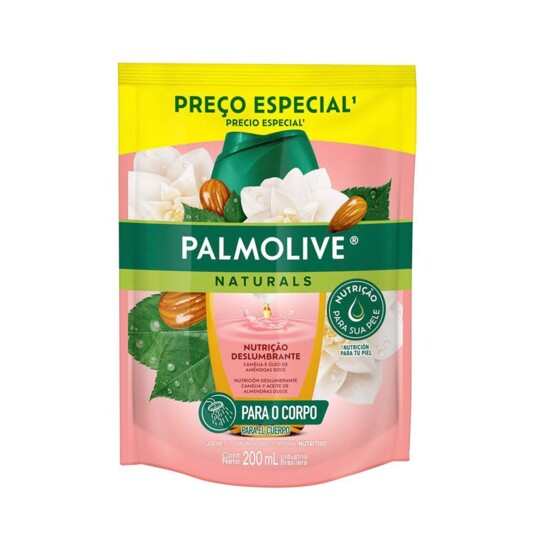Sabonete Liq.palmolive 200ml Oleo Nutritivo