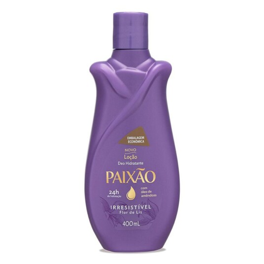 Hidrat.paixao 400ml Irresisti