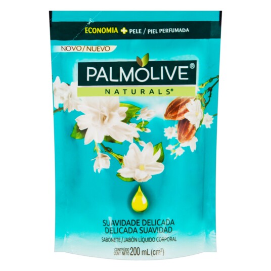 Sabonete Liq.palmolive 200ml Suavi.delicada