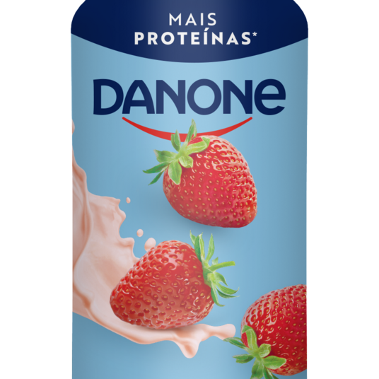 Iogurte Danone Mais Proteina 220ml Morango