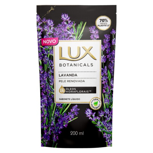 Sabonete Liq.lux 200ml Lavanda