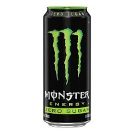 Energetico Monster 473ml Zero Acucar
