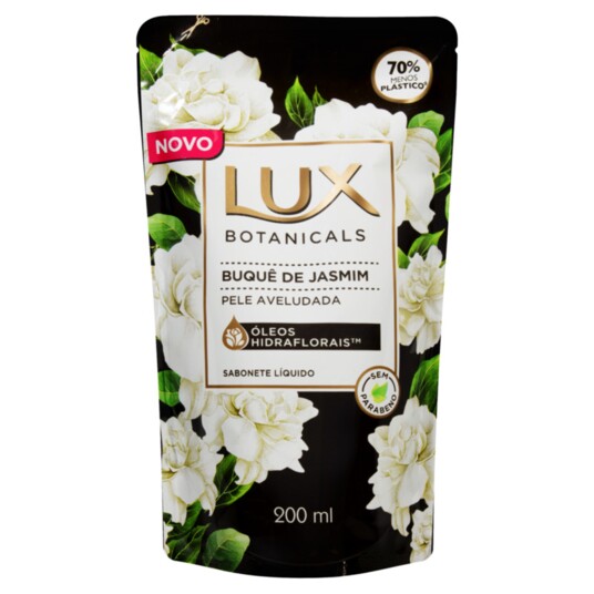 Sabonete Liq.lux 200ml Buque de Jasmim