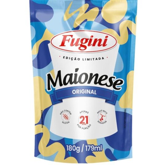 Maionese Fugini 180g Tradicional Sc