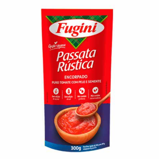 Passata de Tomate Fugini 300g Sache
