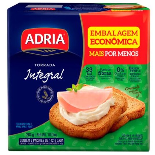 Torrada Adria 284g Integral