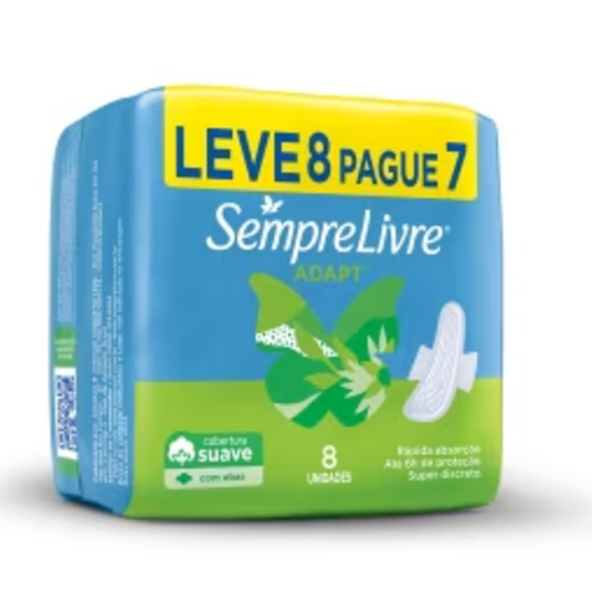 Abs.sempre Livre L8p7 Esp.suav.c/abas