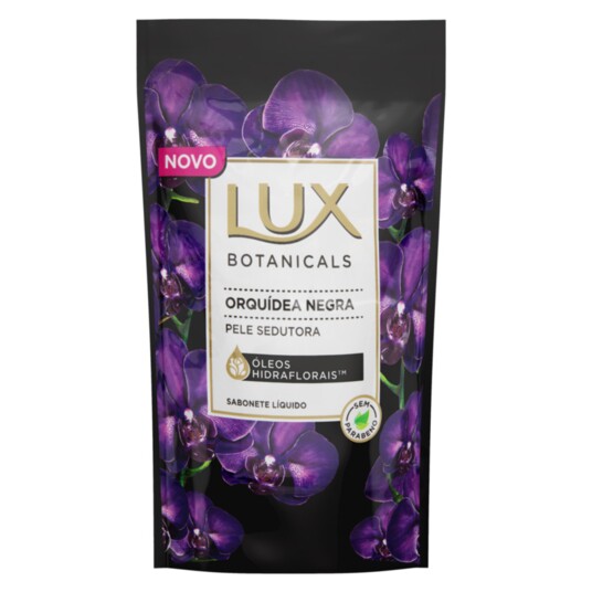 Sabonete Liq.lux 200ml Orquidea Negra