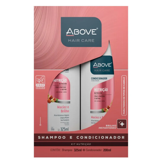 Kit Sh.+cond.above 325+200ml Nutricao