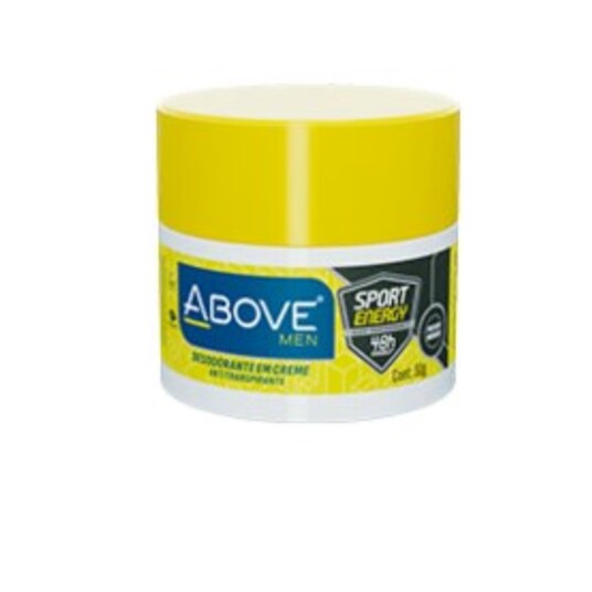 Desod.creme Above 50g Sport Ener.men