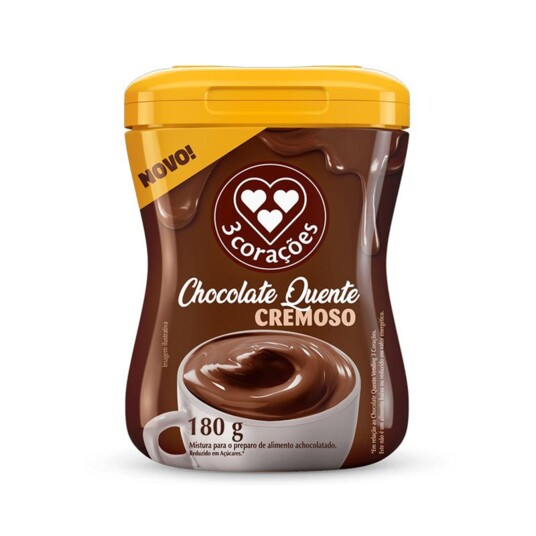 Chocolate Quente 3 Coracoes 180g