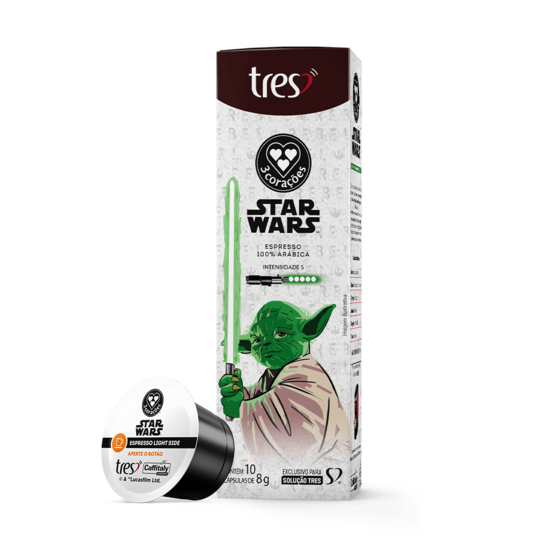 Caps.cafe Expresso 3 Coracoes 8g Mestre Y.star W