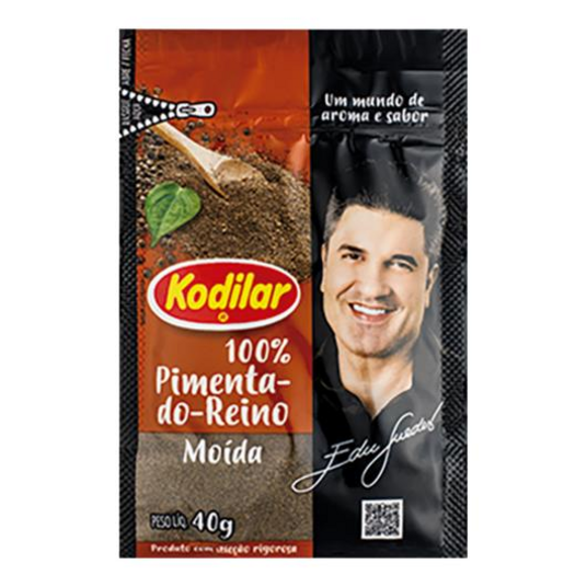 Pimenta do Reino 40g Moida