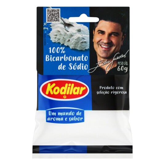 Bicarbonato de Sodio Kodilar 60g