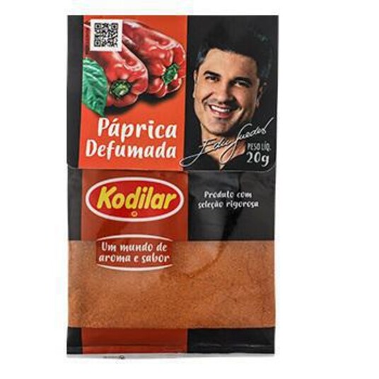 Paprica Kodilar 20g Defumada