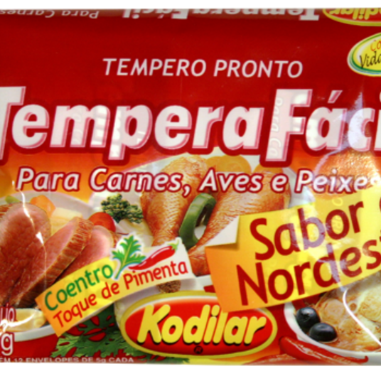 Temperafacil Kodilar 60g Nordeste