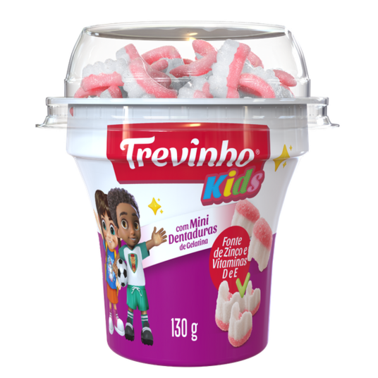 Iogurte Ball Trevinho 130g Dentadura