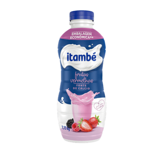 Iogurte Itambe 1150g Frut.vermelhas