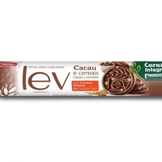 Biscoito Lev 150g Cacau/cereais