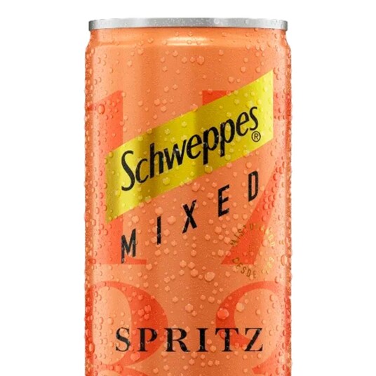 Spritz Schweppes 269ml Mixed Lt