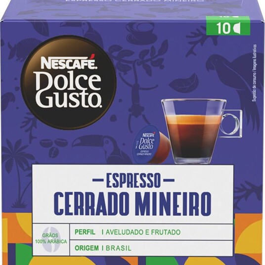 Caps.cafe Expresso Dolce Gusto 60g Cer.min.c/10