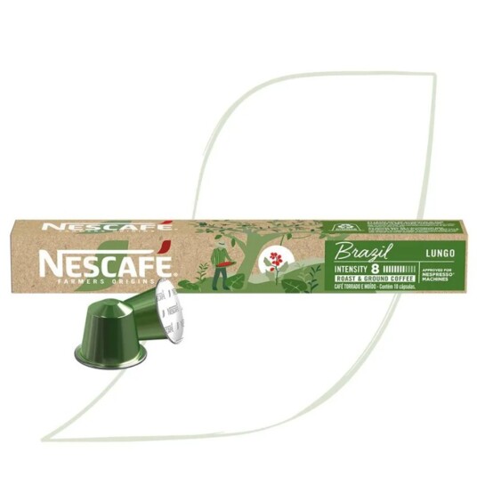 Caps.cafe Nescafe 44g Brasil