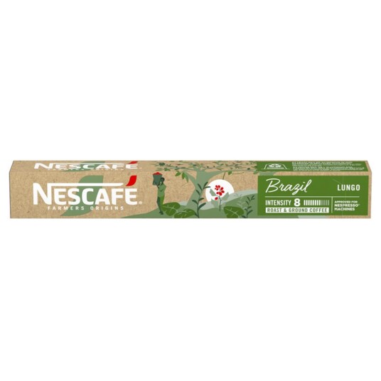 Caps.cafe Nescafe 44g Brasil