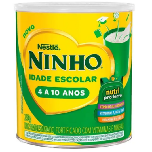 Leite em Po Ninho 750g Idade Escolar