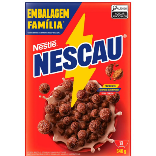 Cereal Matinal Nescau 540g