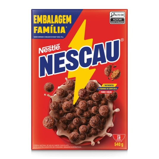Cereal Matinal Nescau 540g