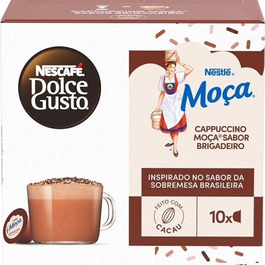 Caps.cappuc.dolce Gusto 170g Moca Brig.c/10