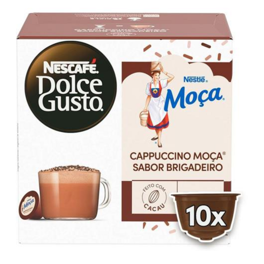 Caps.cappuc.dolce Gusto 170g Moca Brig.c/10