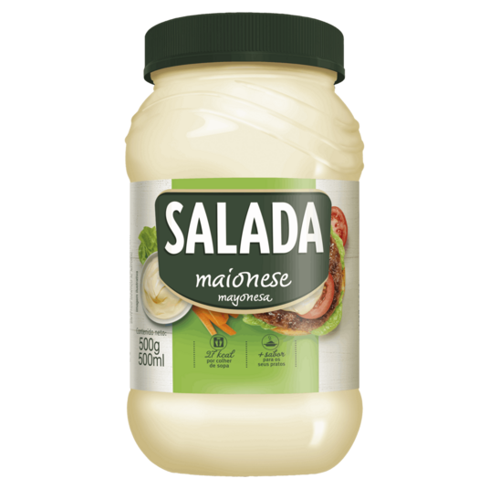Maionese Salada 500g Pote
