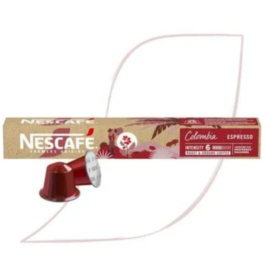 Caps.cafe Nescafe 44g Colombia