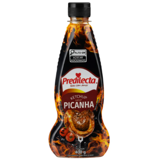 Ketchup Predilecta 400g Picanha