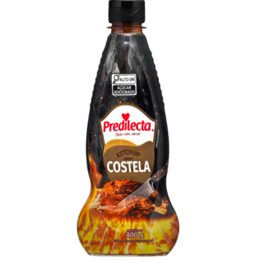 Ketchup Predilecta 400g Costela
