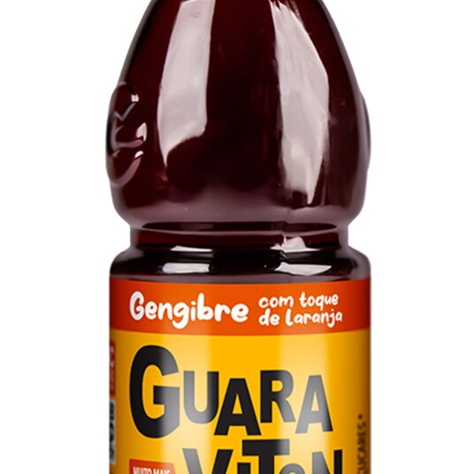 Refresco Guaraviton 500ml Gengib./laranja