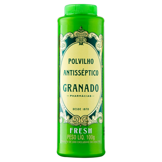 Polvilho Antisseptico Granado 100g Fresh