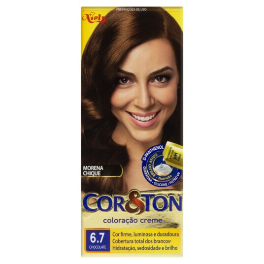 Tintura Cor e Ton 135g N67 Chocolate