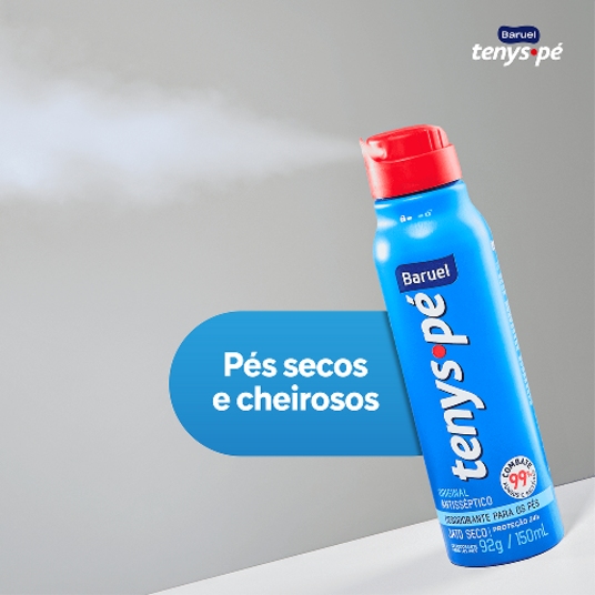 Tenys Pe Baruel Jato Seco 92g Original