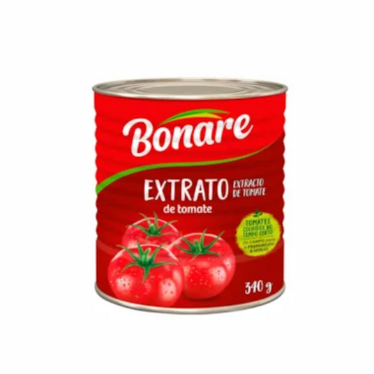 Extrato de Tomate Bonare 340g Lata