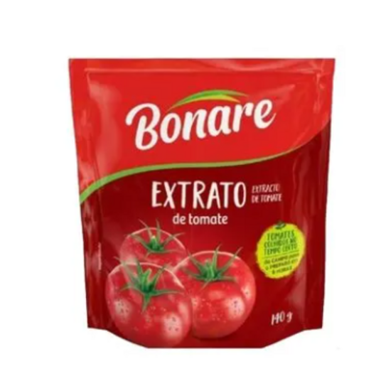 Extrato de Tomate Bonare 140g Sache