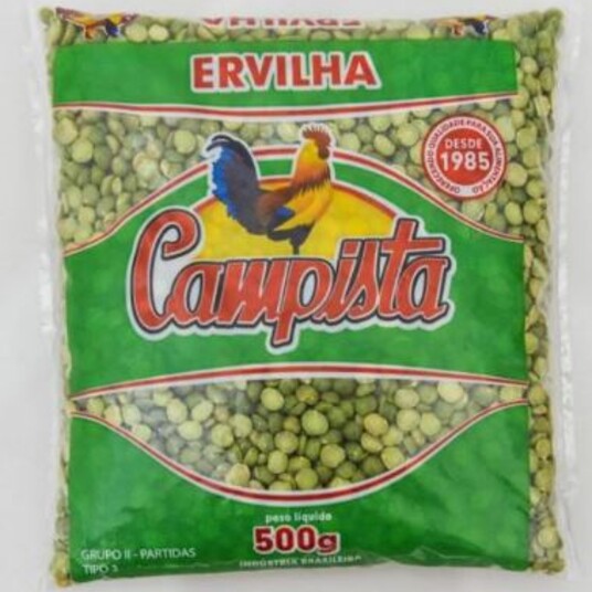 Ervilha Campista 500g