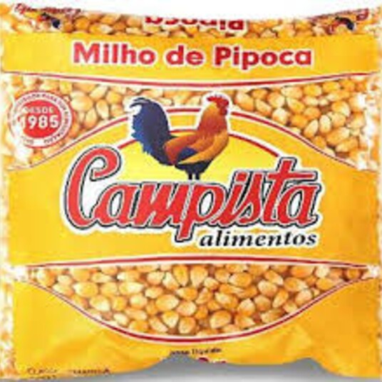 Milho de Pipoca Campista 500g