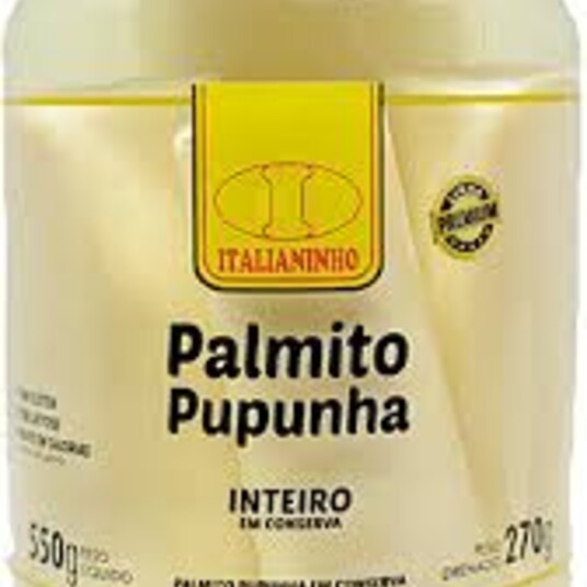 Palmito Italianinho 270g Inteiro